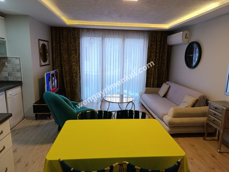 MALTEPE MARMARA ADA 1+1 EŞYALI KİRALIK DAİRE