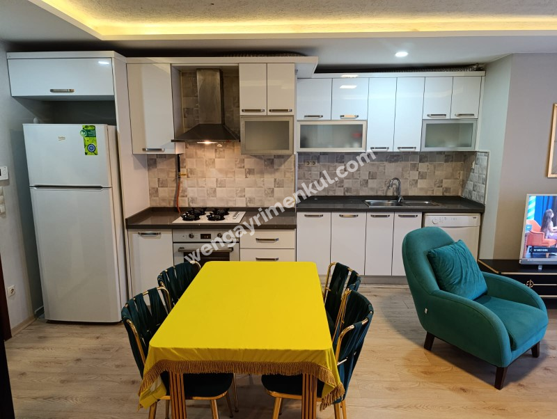 MALTEPE MARMARA ADA 1+1 EŞYALI KİRALIK DAİRE