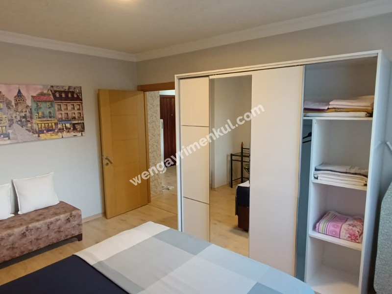 MALTEPE MARMARA ADA 1+1 EŞYALI KİRALIK DAİRE