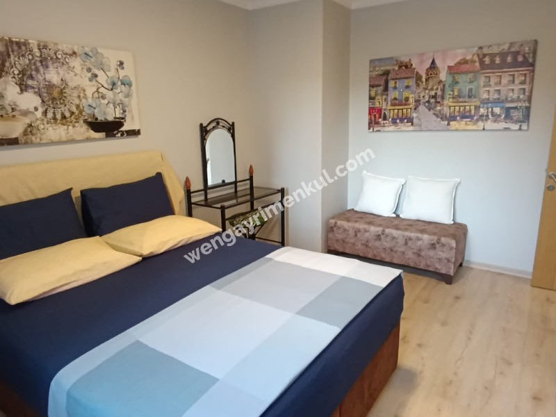 MALTEPE MARMARA ADA 1+1 EŞYALI KİRALIK DAİRE