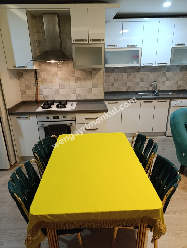 MALTEPE MARMARA ADA 1+1 EŞYALI KİRALIK DAİRE