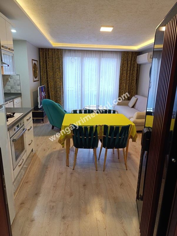 MALTEPE MARMARA ADA 1+1 EŞYALI KİRALIK DAİRE