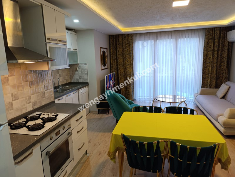 MALTEPE MARMARA ADA 1+1 EŞYALI KİRALIK DAİRE
