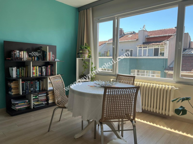 KADIKÖY CEMAL SÜREYA APT 3+1 SATILIK DAİRE