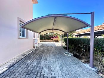 Kıbrıs Girne Karaoğlanoğlu Bölgesinde Kiralık 3+1 Havuzlu Villa