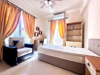 Kıbrıs Girne Karaoğlanoğlu Bölgesinde Kiralık 3+1 Havuzlu Villa