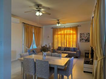 Kıbrıs Girne Karaoğlanoğlu Bölgesinde Kiralık 3+1 Havuzlu Villa