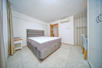 Girne Alsancak'da Site İçinde Kiralık 1+1 Bahçeli Daire