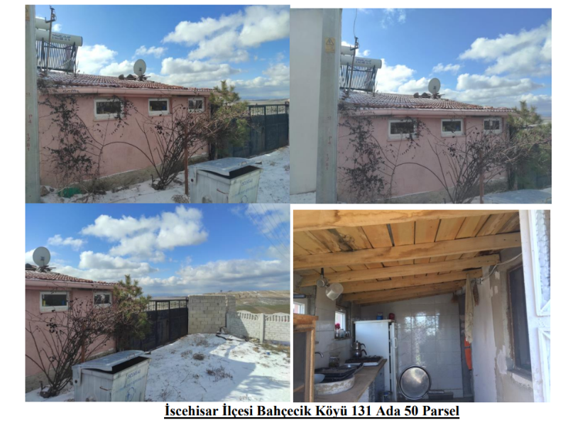 AFYONKARAHİSAR İSCEHİSAR MÜSTAKİL EV TAPU SAHİBİ PERTA EMLAK ÜMİT TAHMAZ