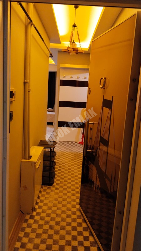 AFYON ÜÇOK EMLAKTAN ERENLER MAH 1+1 KİRALIK EŞYALI DAİRE 