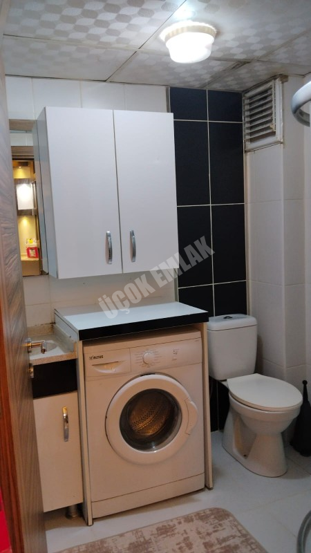 AFYON ÜÇOK EMLAKTAN ERENLER MAH 1+1 KİRALIK EŞYALI DAİRE 