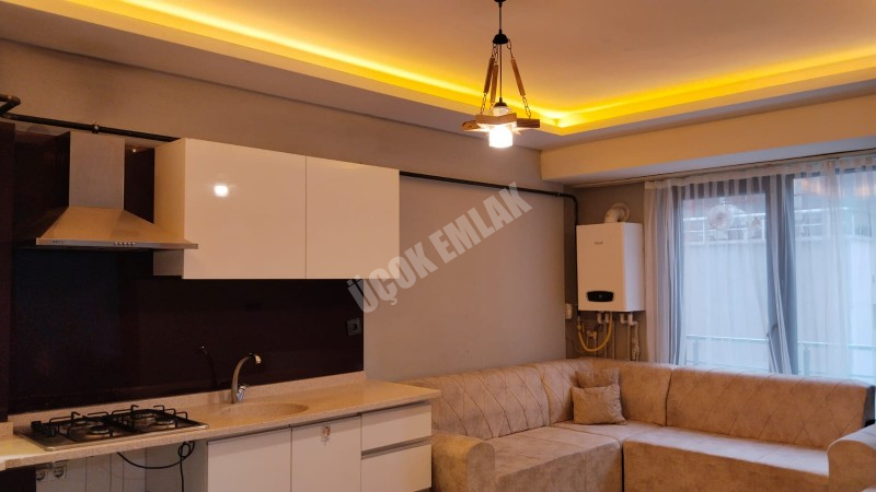AFYON ÜÇOK EMLAKTAN ERENLER MAH 1+1 KİRALIK EŞYALI DAİRE 