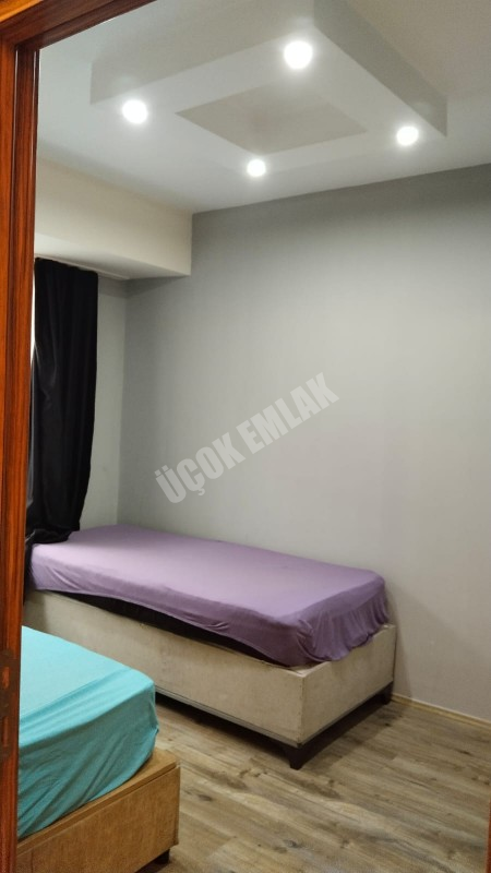 AFYON ÜÇOK EMLAKTAN ERENLER MAH 1+1 KİRALIK EŞYALI DAİRE 