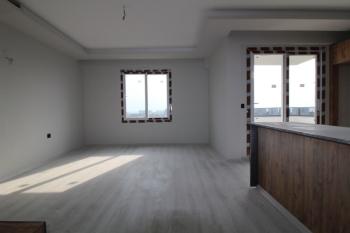 ASLAN'DAN DOĞA VE DENİZ MANZARALI GENİŞ METRAJLI SIFIR 2+1