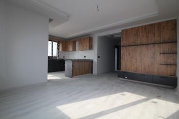 ASLAN'DAN DOĞA VE DENİZ MANZARALI GENİŞ METRAJLI SIFIR 2+1