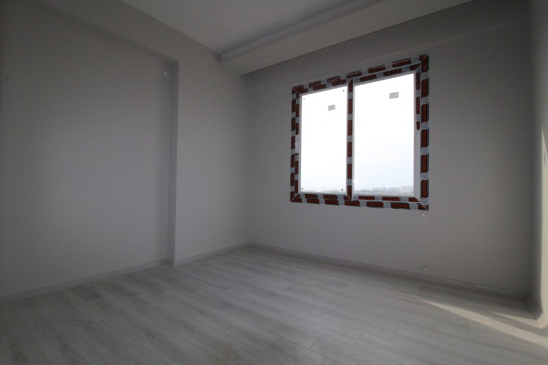 ASLAN'DAN DOĞA VE DENİZ MANZARALI GENİŞ METRAJLI SIFIR 2+1