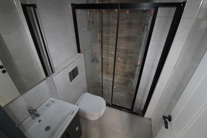 ASLAN'DAN DOĞA VE DENİZ MANZARALI GENİŞ METRAJLI SIFIR 2+1