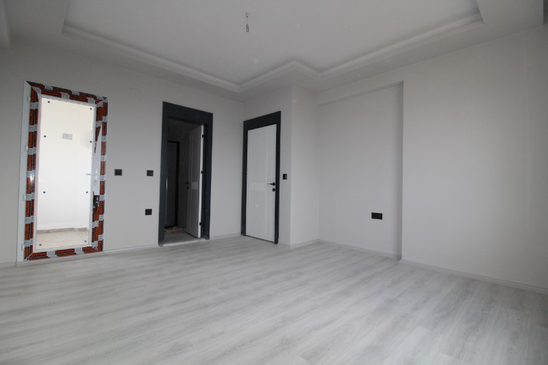 ASLAN'DAN DOĞA VE DENİZ MANZARALI GENİŞ METRAJLI SIFIR 2+1