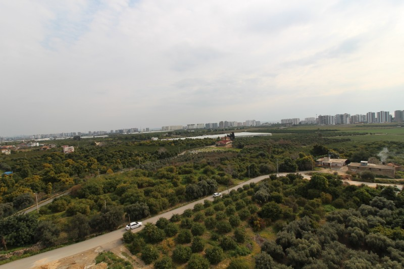 ASLAN'DAN DOĞA VE DENİZ MANZARALI GENİŞ METRAJLI SIFIR 2+1