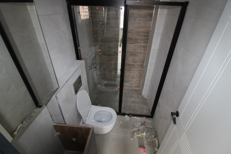 ASLAN'DAN DOĞA VE DENİZ MANZARALI GENİŞ METRAJLI SIFIR 2+1