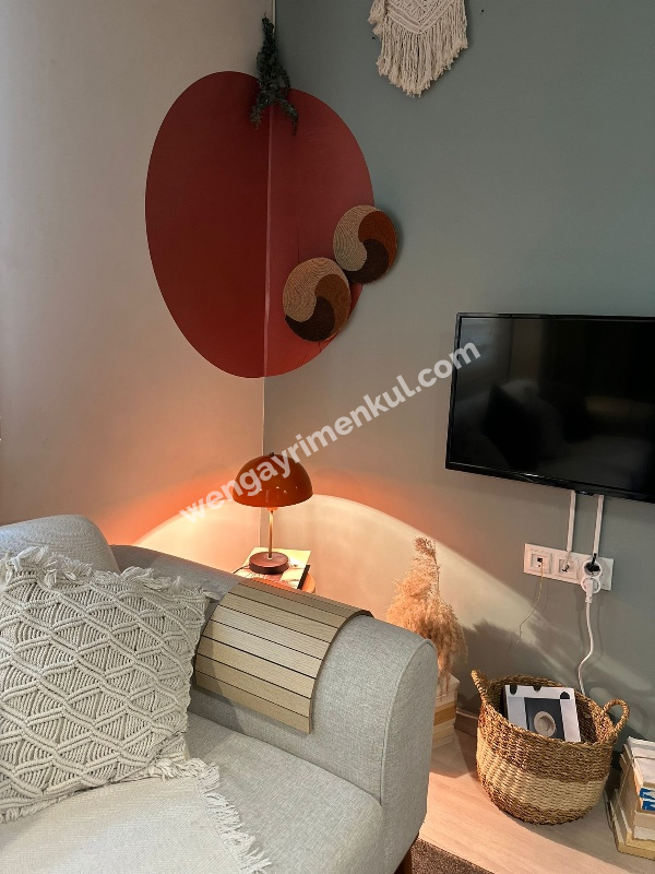 Bahçelievler metrobüs yürüme mesafesi ful eşyalı 1+1 fatura dahil 