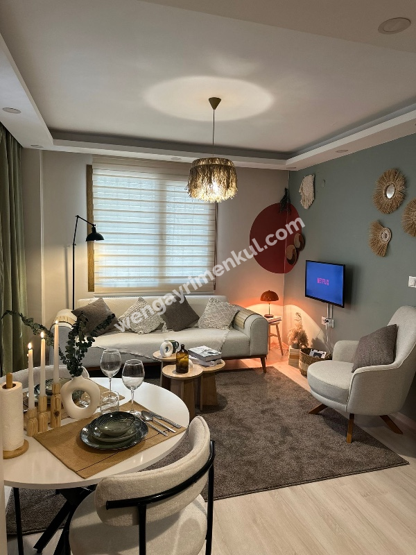 Bahçelievler metrobüs yürüme mesafesi ful eşyalı 1+1 fatura dahil 