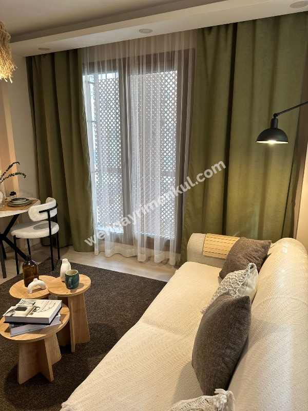 Bahçelievler metrobüs yürüme mesafesi ful eşyalı 1+1 fatura dahil 