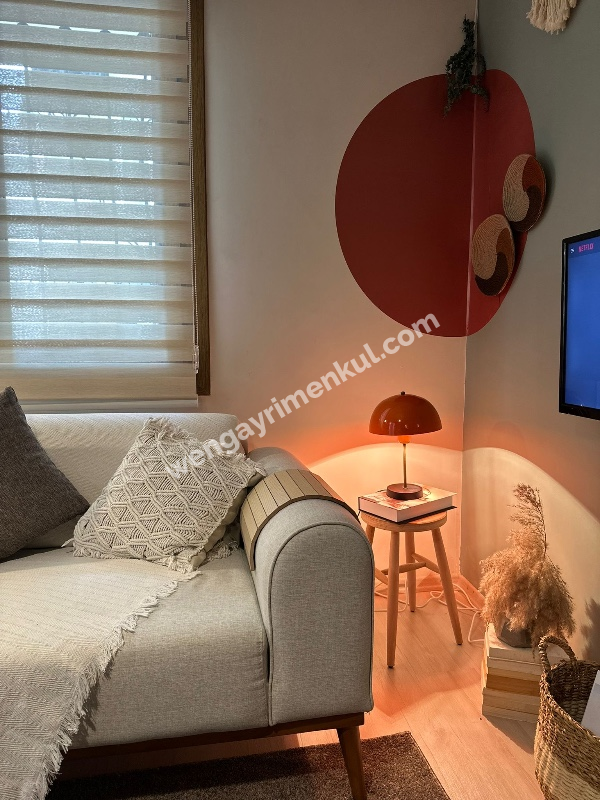 Bahçelievler metrobüs yürüme mesafesi ful eşyalı 1+1 fatura dahil 