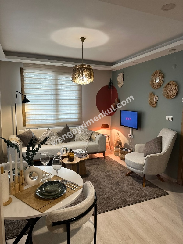 Bahçelievler metrobüs yürüme mesafesi ful eşyalı 1+1 fatura dahil 