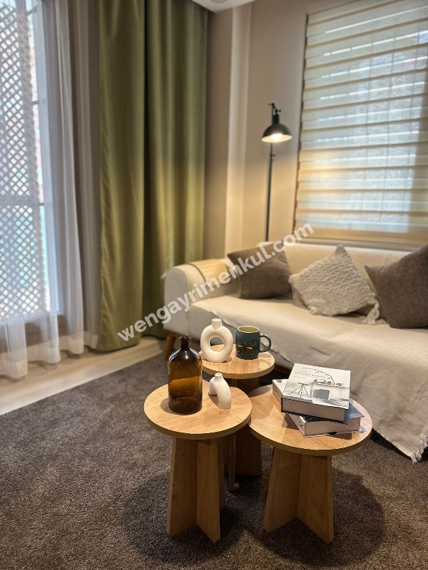 Bahçelievler metrobüs yürüme mesafesi ful eşyalı 1+1 fatura dahil 