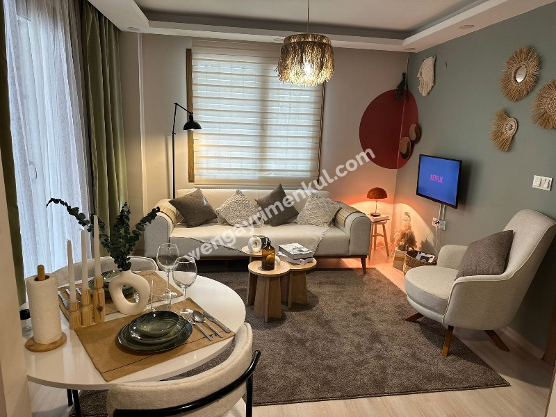 Bahçelievler metrobüs yürüme mesafesi ful eşyalı 1+1 fatura dahil 