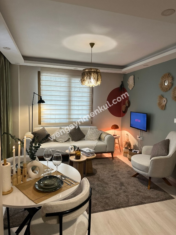 Bahçelievler metrobüs yürüme mesafesi ful eşyalı 1+1 fatura dahil 