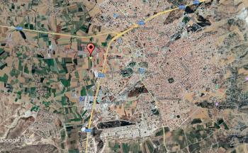 GÜVENAY - ÇORUM TRAKTÖRCÜLER SİTESİ ARKASINDA 2 DÖNÜM SATILIK HİSSE 