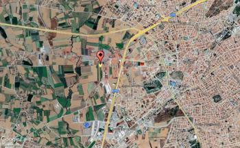 GÜVENAY - ÇORUM TRAKTÖRCÜLER SİTESİ ARKASINDA 2 DÖNÜM SATILIK HİSSE 