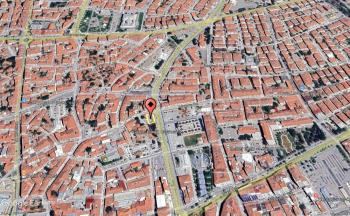 GÜVENAY - ÇORUM RECEP TAYYİP ERDOĞAN CADDESİNDE 425 M² SATILIK ARSA