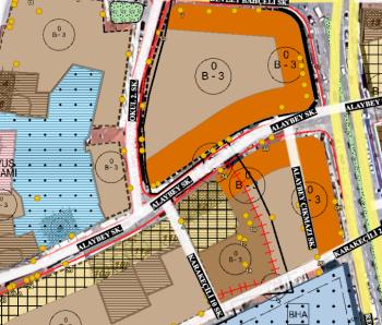 GÜVENAY - ÇORUM RECEP TAYYİP ERDOĞAN CADDESİNDE 425 M² SATILIK ARSA