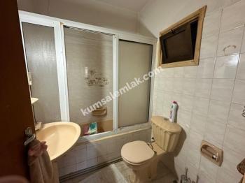 KÖŞKLÜÇİFTLİK'TE TİCARİ İZİNLİ SATILIK DAİRE