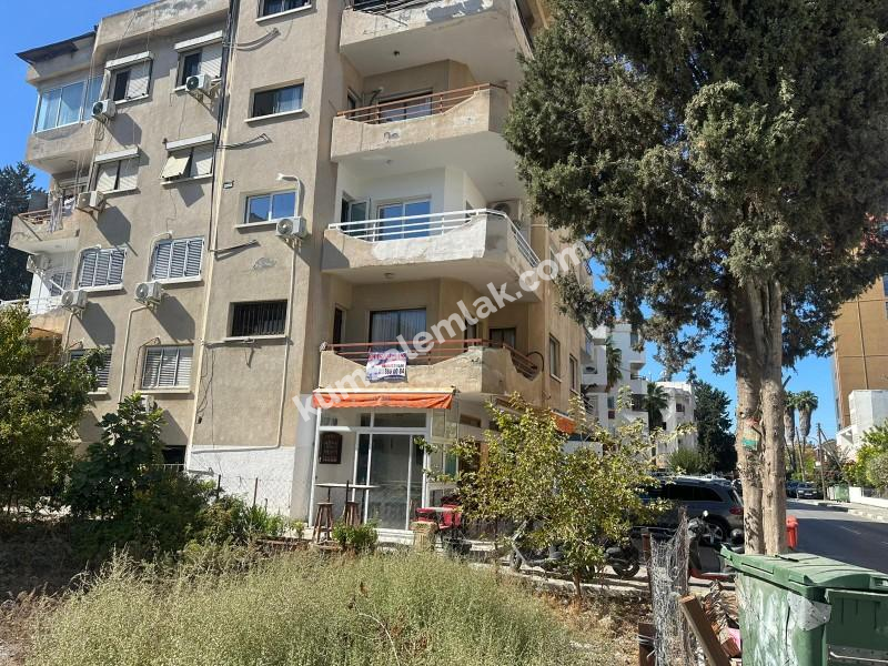 KÖŞKLÜÇİFTLİK'TE TİCARİ İZİNLİ SATILIK DAİRE