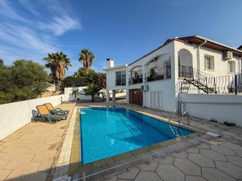 Girne Edremit Kiralık 2+2 Villa