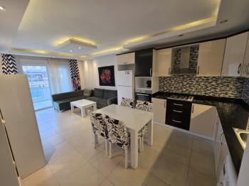 1+1 Stan na prodaju u Mahmutlaru – Blizu mora, potpuno namješten, odlična investicija!