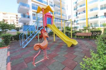 1+1 Stan na prodaju u Mahmutlaru – Blizu mora, potpuno namješten, odlična investicija!