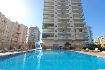 1+1 Stan na prodaju u Mahmutlaru – Blizu mora, potpuno namješten, odlična investicija!