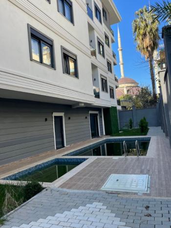  Kleopatra Plajı’na yakın modern 1+1 daire!,Moderan 1+1 stan blizu plaže Kleopatra!