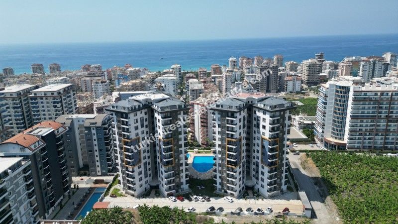 1+1  Most populer Residence of Mahmutlar Alanya  