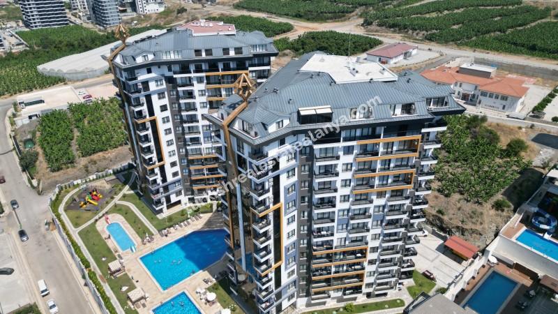 1+1  Most populer Residence of Mahmutlar Alanya  