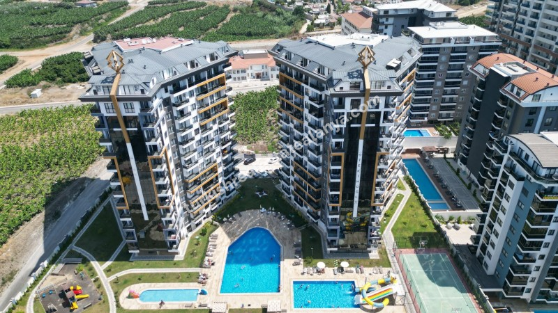 1+1  Most populer Residence of Mahmutlar Alanya  