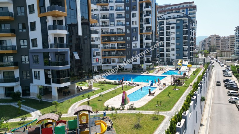 1+1  Most populer Residence of Mahmutlar Alanya  