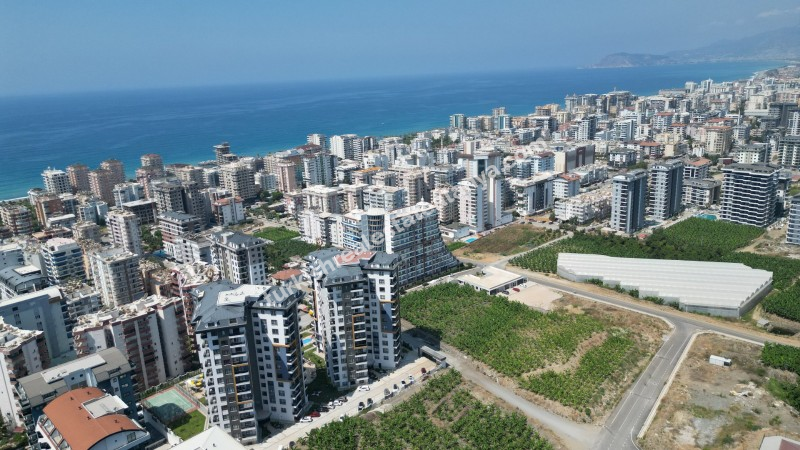 1+1  Most populer Residence of Mahmutlar Alanya  