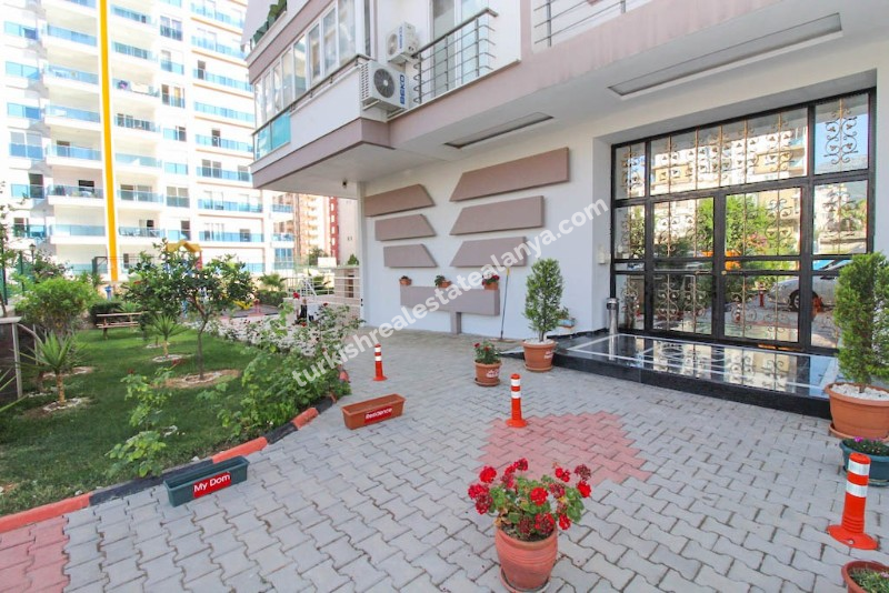 1+1 Stan na prodaju u Mahmutlaru – Blizu mora, potpuno namješten, odlična investicija!