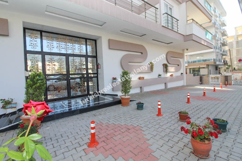 1+1 Stan na prodaju u Mahmutlaru – Blizu mora, potpuno namješten, odlična investicija!